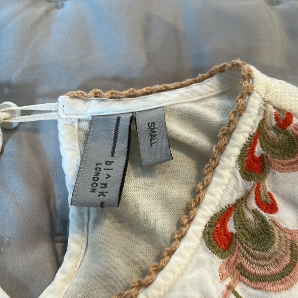 Bl-nk London Embroidered Lace Top - Picture 7 of 8